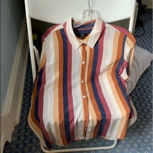 Rails silk shirt